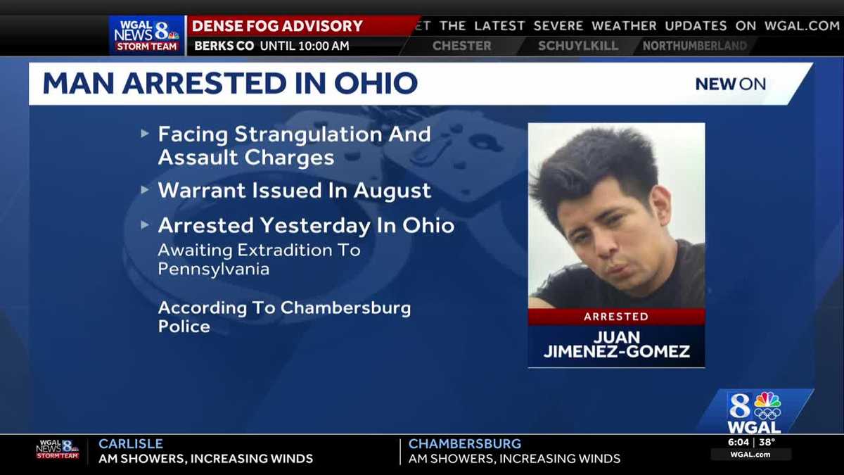 Man accused of choking, hitting person with belt arrested in Ohio