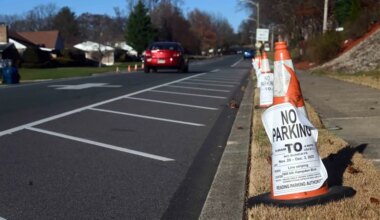 Reading City Council halts parking fines on Hampden Boulevard for 6 months