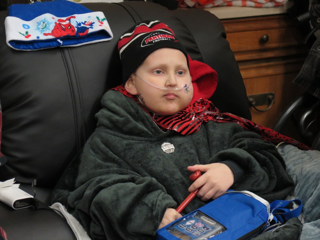 Leesport boy's long fight against cancer ends