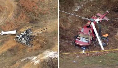 Officials ID two pilots who died in NJ helicopter crash – NBC10 Philadelphia