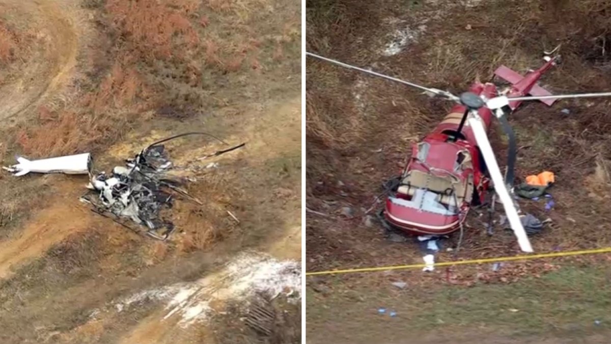 Officials ID two pilots who died in NJ helicopter crash – NBC10 Philadelphia