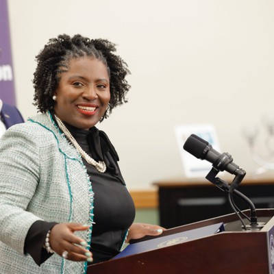 A Q&A with PA House Speaker Joanna McClinton