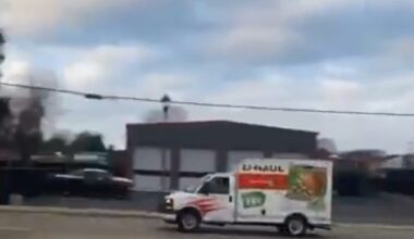 U-Haul Truck Driver Leads Police On Two Pursuits