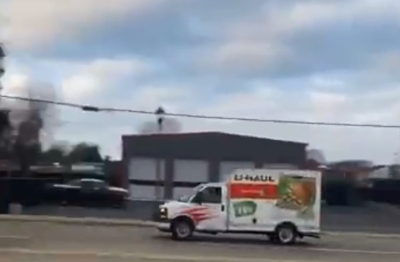 U-Haul Truck Driver Leads Police On Two Pursuits