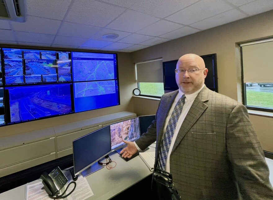 PennDOT Engineering District 4 Executive Richard N. Roman talks about the district's plans for more than $276 million in new construction work in 2024 in this file photo. PennDOT officials announced Roman's death on on Monday, Nov. 3, 2025.