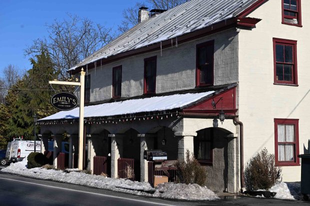 Emily's Event Venue, 3790 Morgantown Road, Robeson Township. (BILL UHRICH/MEDIANEWS GROUP)