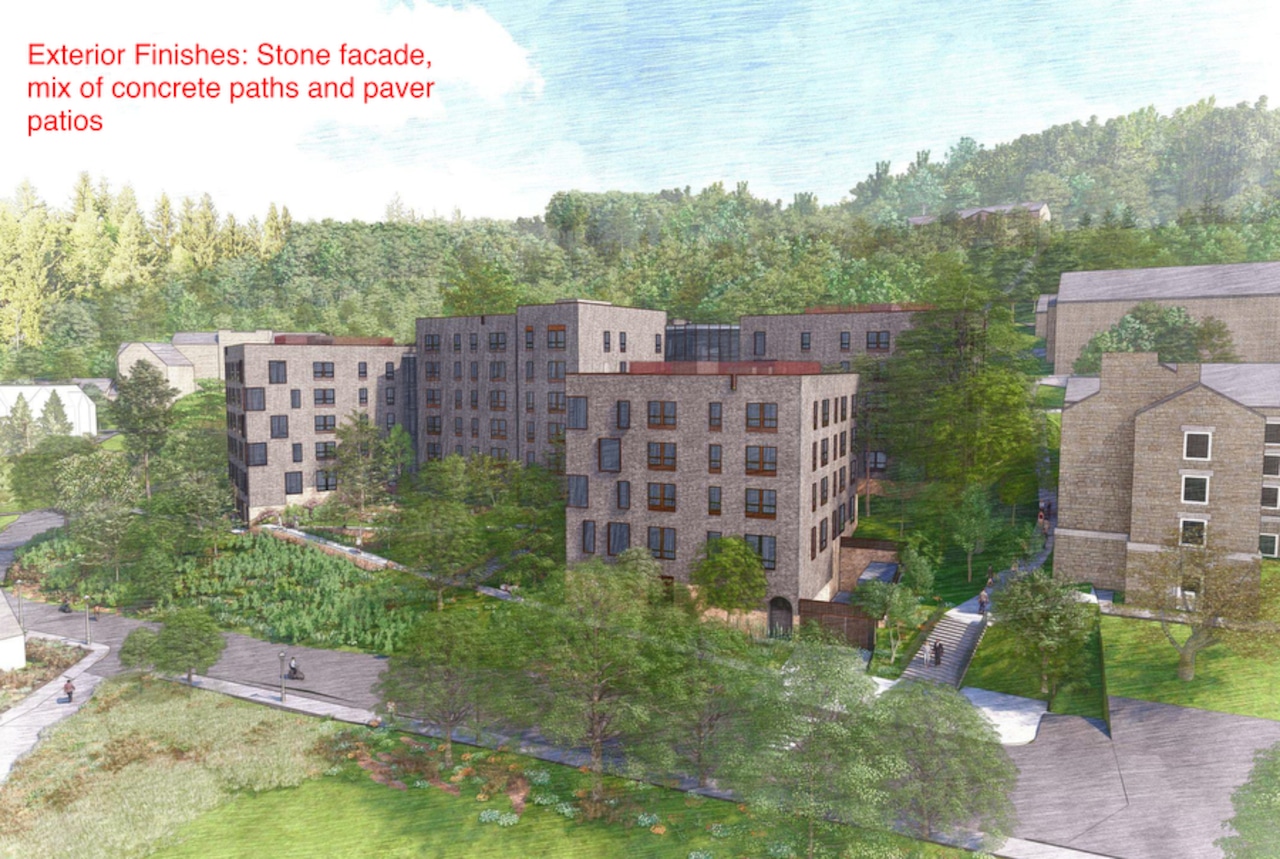 Lehigh University dorms