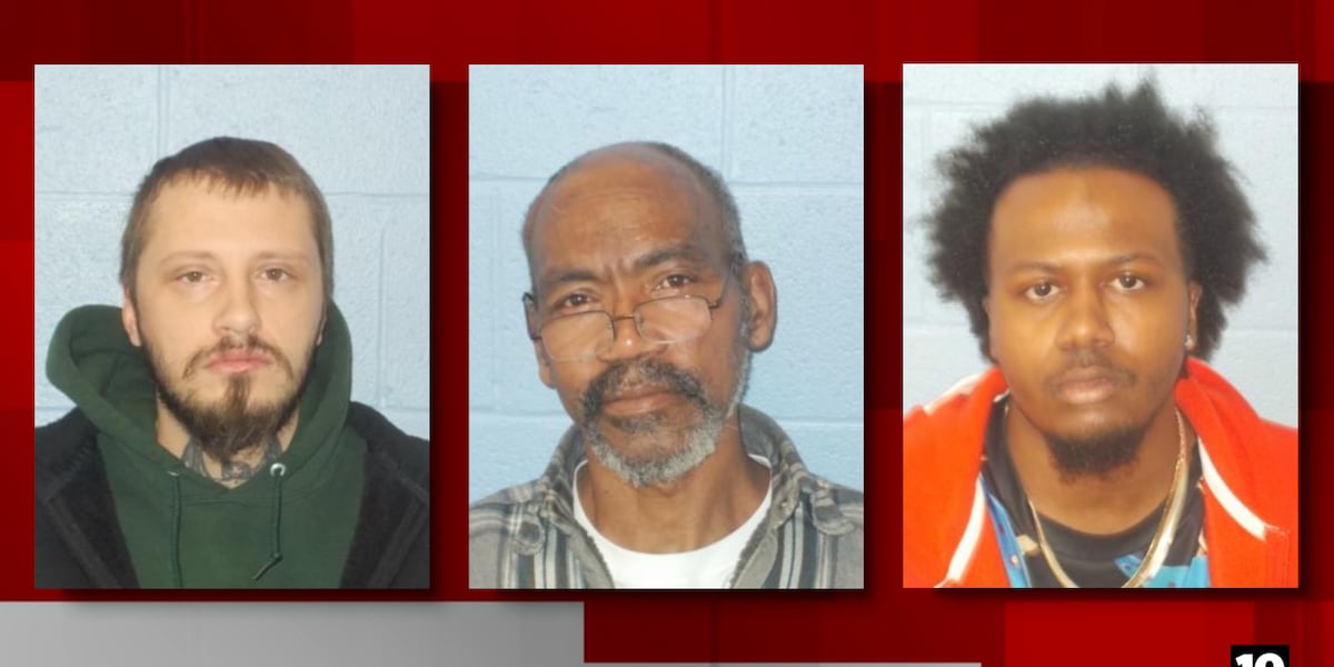 3 men wanted in Erie County for failing to register as sex offenders