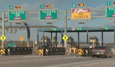 Tolls are going up for Pennsylvania and New Jersey drivers in 2026. Here's how much more you'll pay.