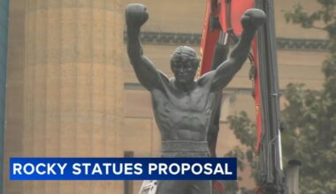 Rocky statue plan to be presented at Arts Commission meeting