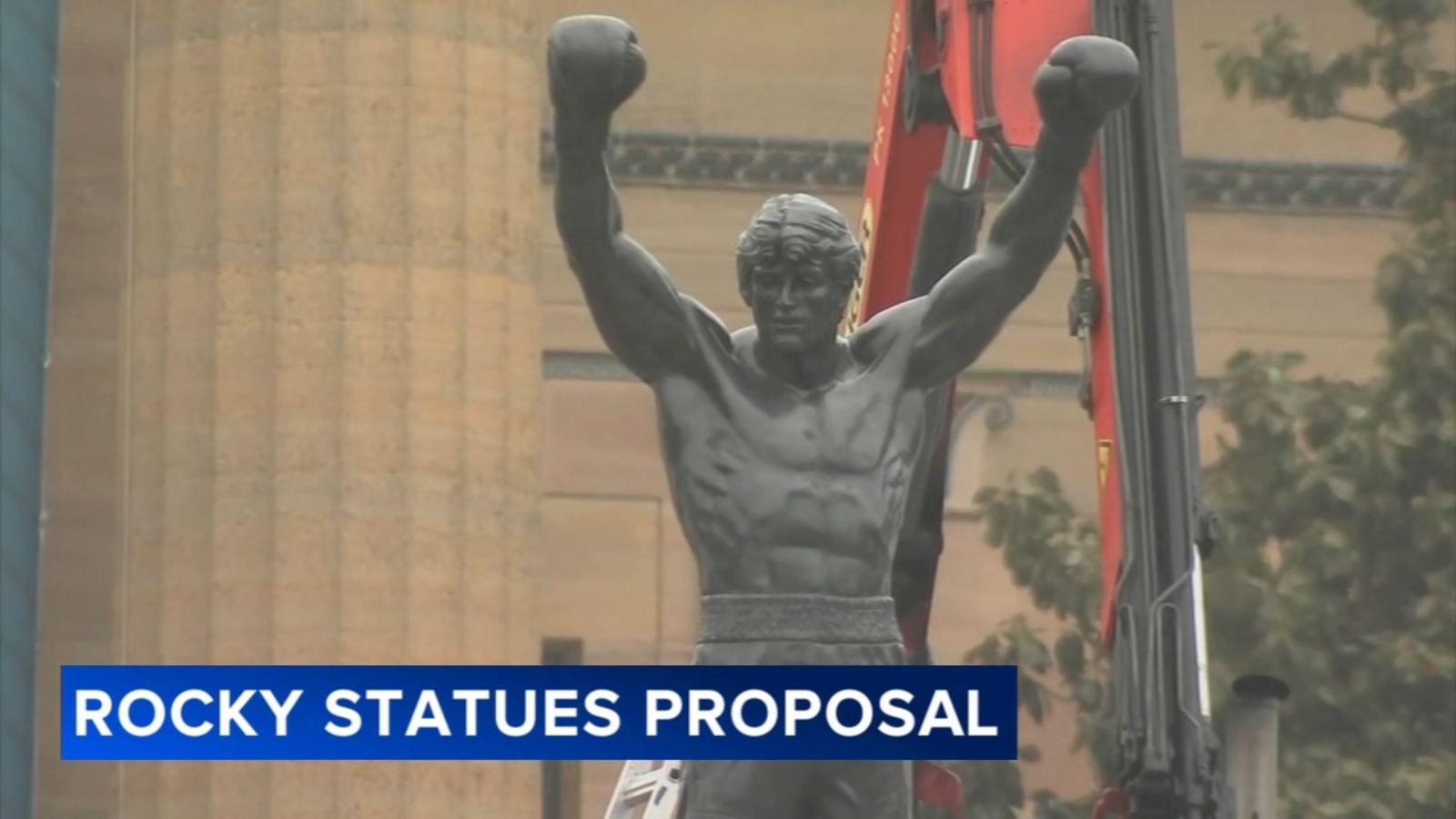 Rocky statue plan to be presented at Arts Commission meeting