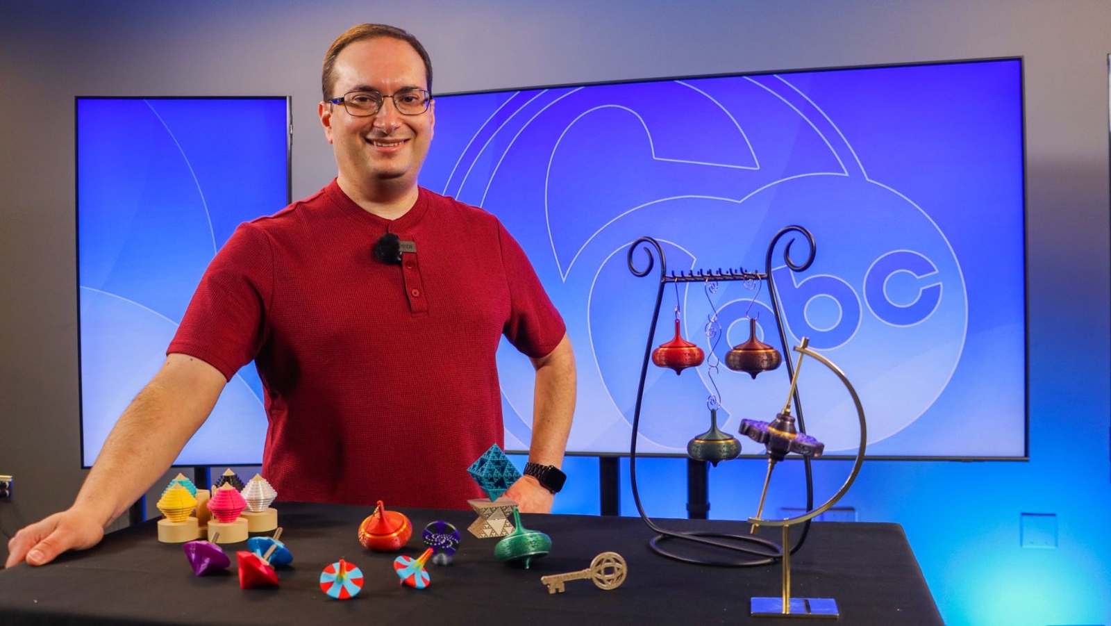 Local 3D printing designer creates 'enchanted ornaments' for the holidays