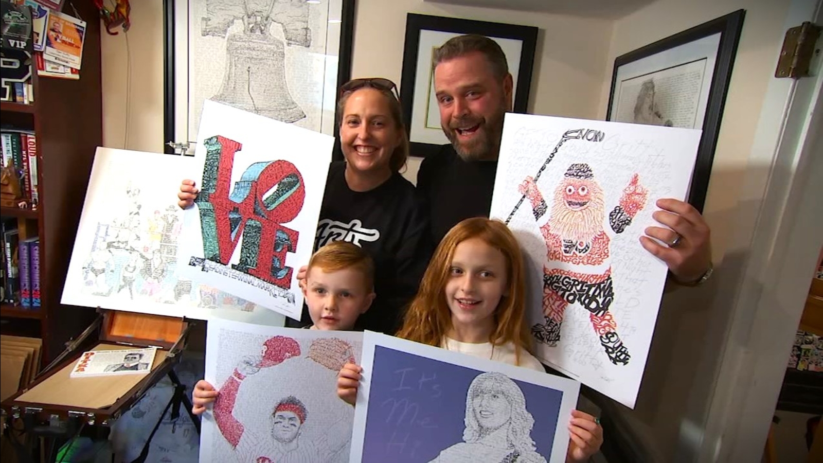 Art of Words creates inspired images with words