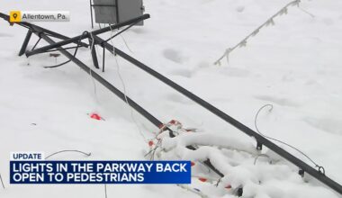 Holiday light attraction to reopen after multiple displays destroyed in Allentown