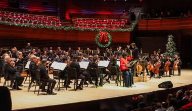 The Philadelphia Orchestra composes a holiday concert for the next generation of audience members