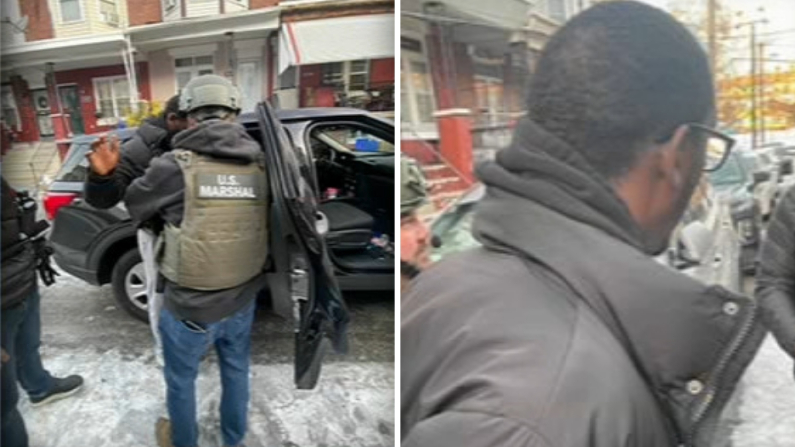 US Marshals arrest Amazon driver Troy Johnson wanted in Allentown, Pennsylvania, road rage murder