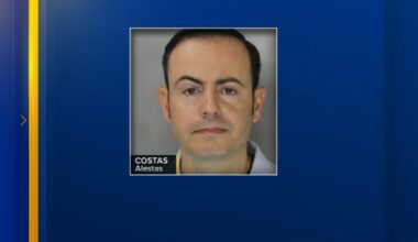 Fmr. Bethlehem police officer Costas Alestas sentenced for sex assault of 14-year-old girl