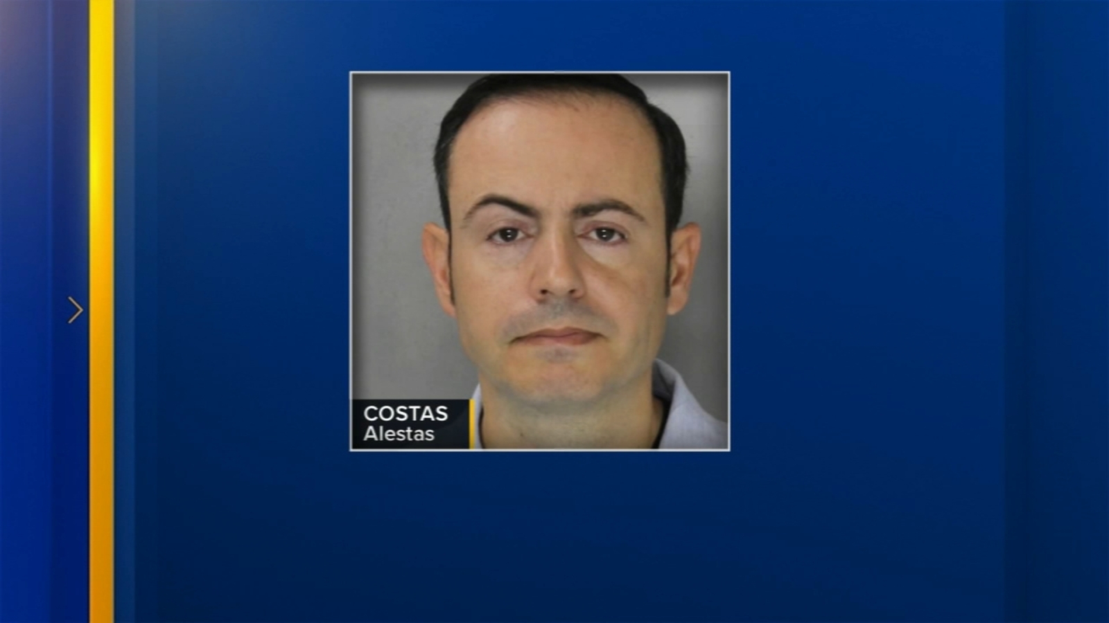 Fmr. Bethlehem police officer Costas Alestas sentenced for sex assault of 14-year-old girl