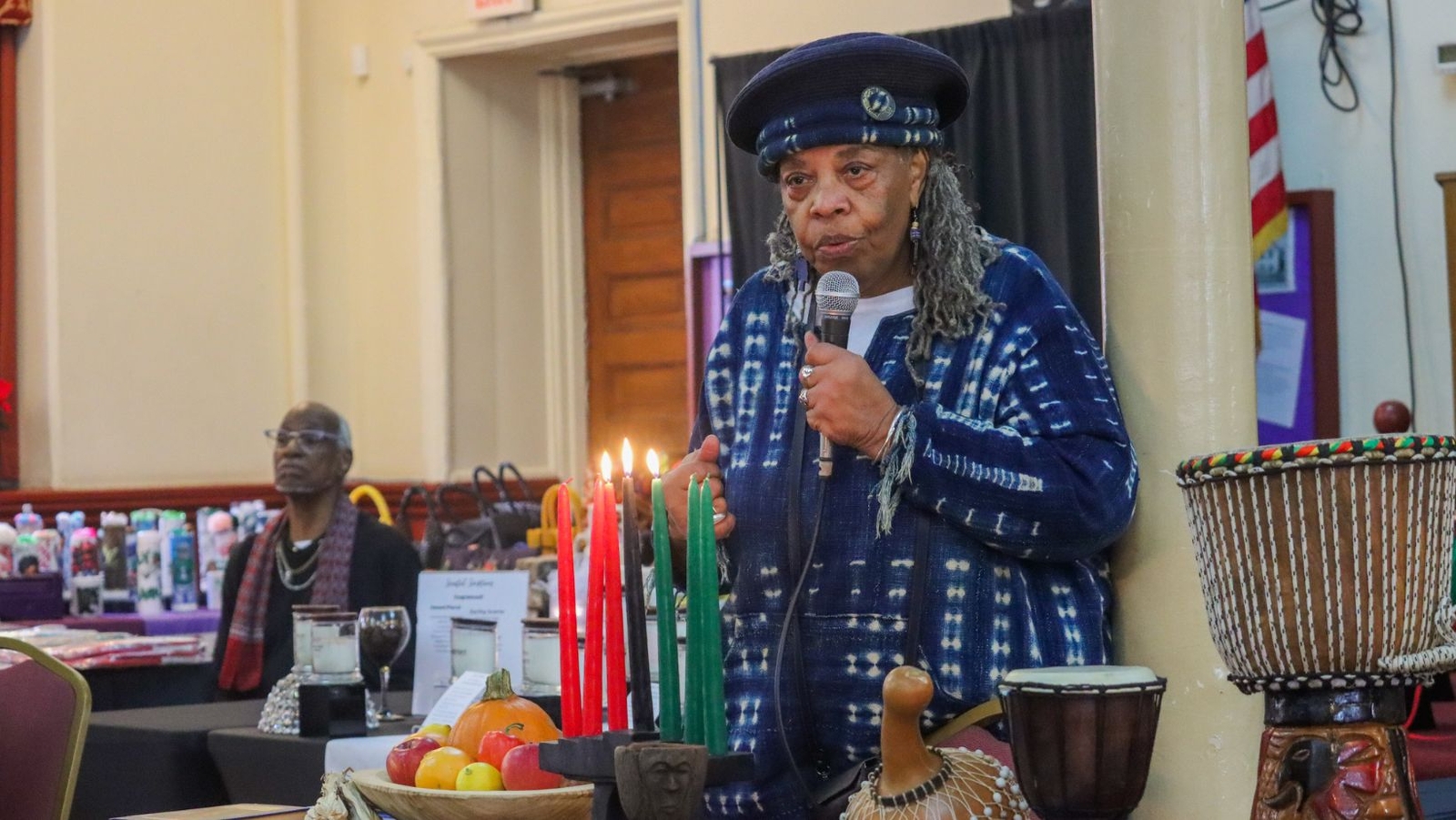 Mother Bethel AME Church supports black businesses to celebrate Kwanzaa