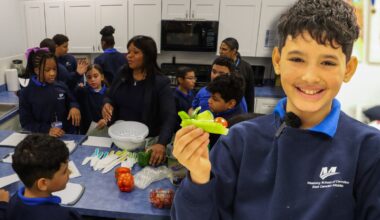 Junior League of Philadelphia gets 'Kids in the Kitchen' to sharpen cooking skills
