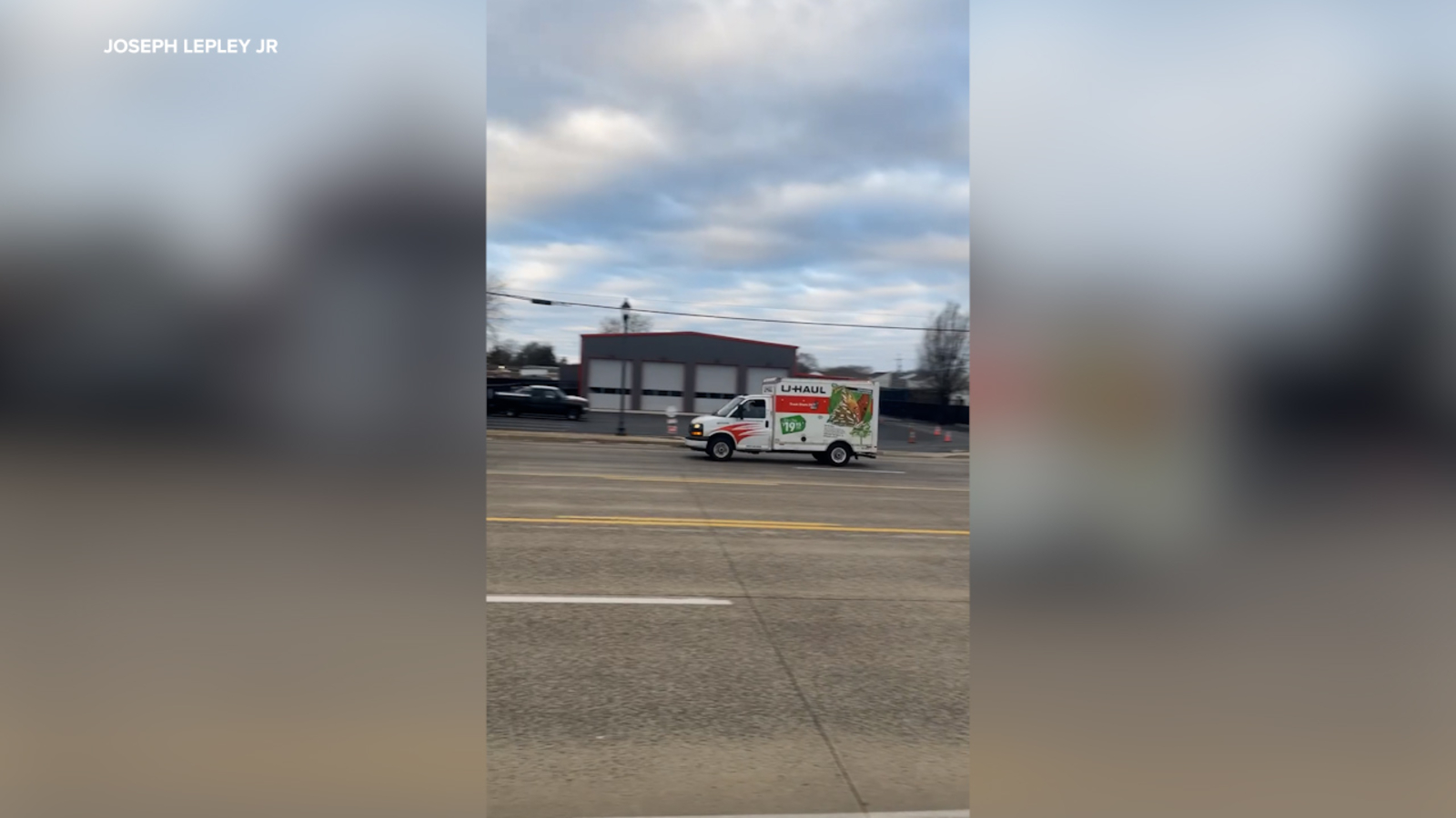 Police: Stolen U-Haul driver leads officers on multiple chases before arrest in Bucks County