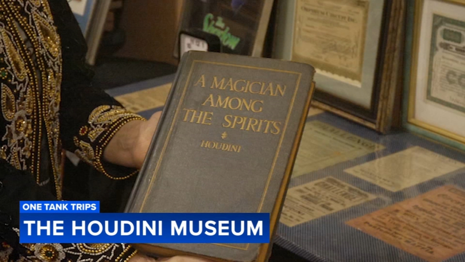 One Tank Trips: Discover Houdini's legacy in Scranton