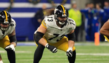 Pittsburgh Steelers starter ruled out vs. Browns