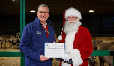 Santa's 9 Reindeer Cleared to Fly in Pennsylvania
