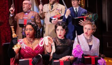 The classic mystery ‘Clue’ hits the stage in Philadelphia this January