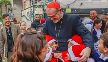 Cardinal Pizzaballa brings Christmas message of hope from Gaza and Bethlehem
