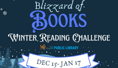 Library 2025 Winter Reading Challenge Happening Now