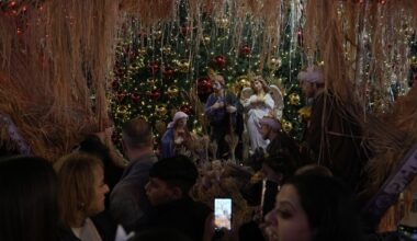 Christmas celebrations return to Bethlehem after 2 years of war in Gaza :: WRAL.com
