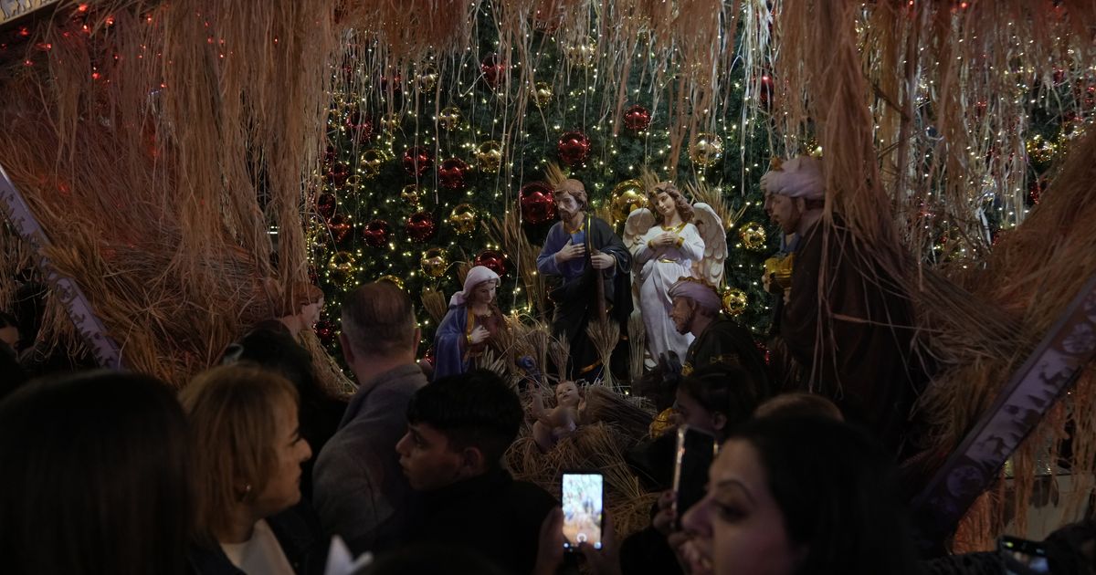 Christmas celebrations return to Bethlehem after 2 years of war in Gaza :: WRAL.com