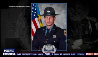 Delaware trooper killed at Wilmington DMV remembered as hero