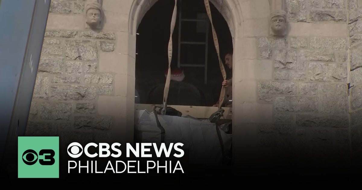 A century-old bell in Philadelphia expected to ring again before Christmas