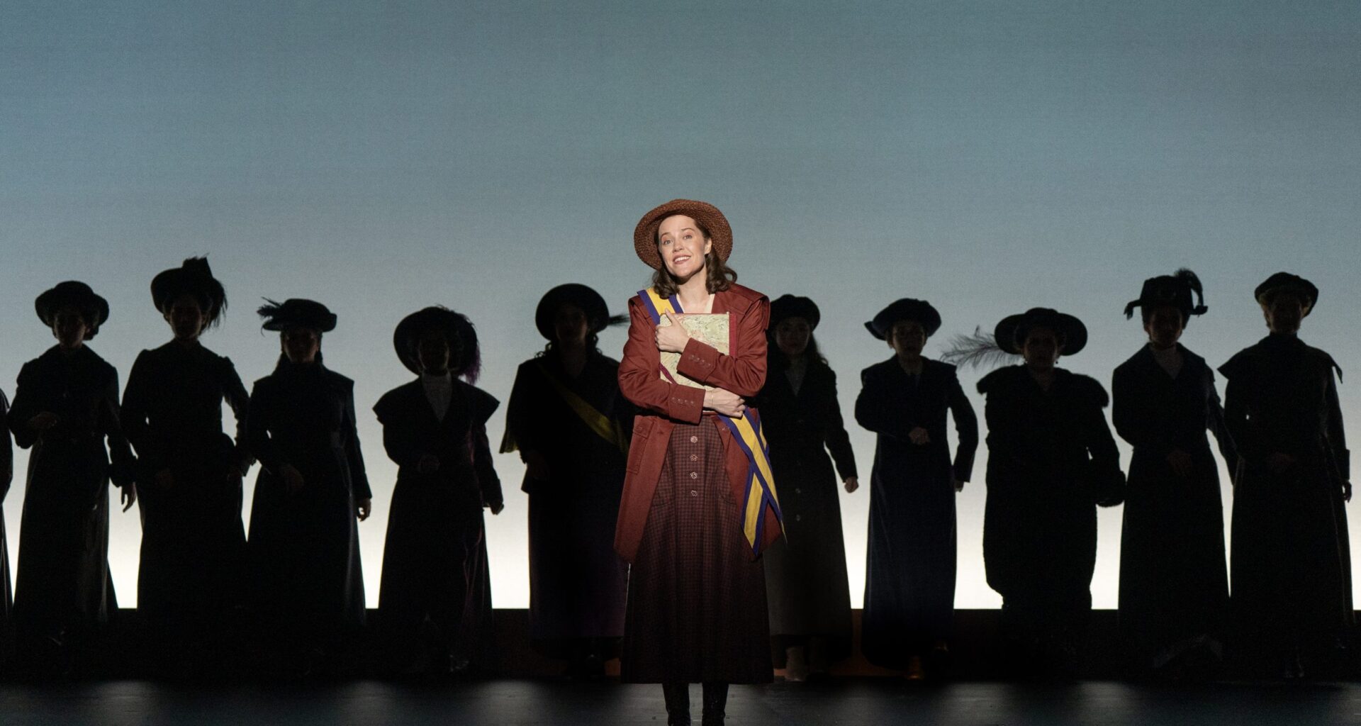 ‘Suffs’ lead finds hope, and hard truths, in Alice Paul’s story