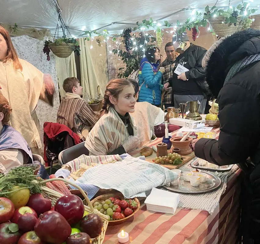 Visit the Little Town of Bethlehem – at Resurrection