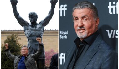 Original Rocky statue to stay at Philadelphia Art Museum