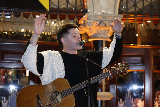 Grafton Street Christmas Eve annual busk 2025