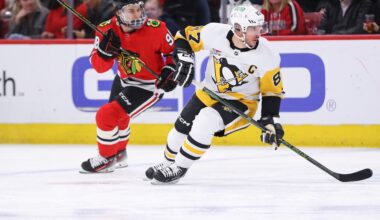 Game Preview: Pittsburgh Penguins @ Chicago Blackhawks 12/28/25
