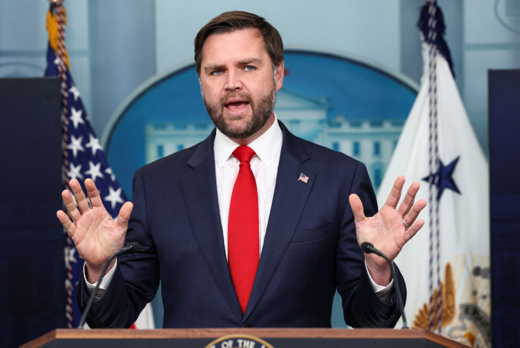 WATCH LIVE: Vance delivers remarks in Allentown, PA touting Trump’s economic agenda