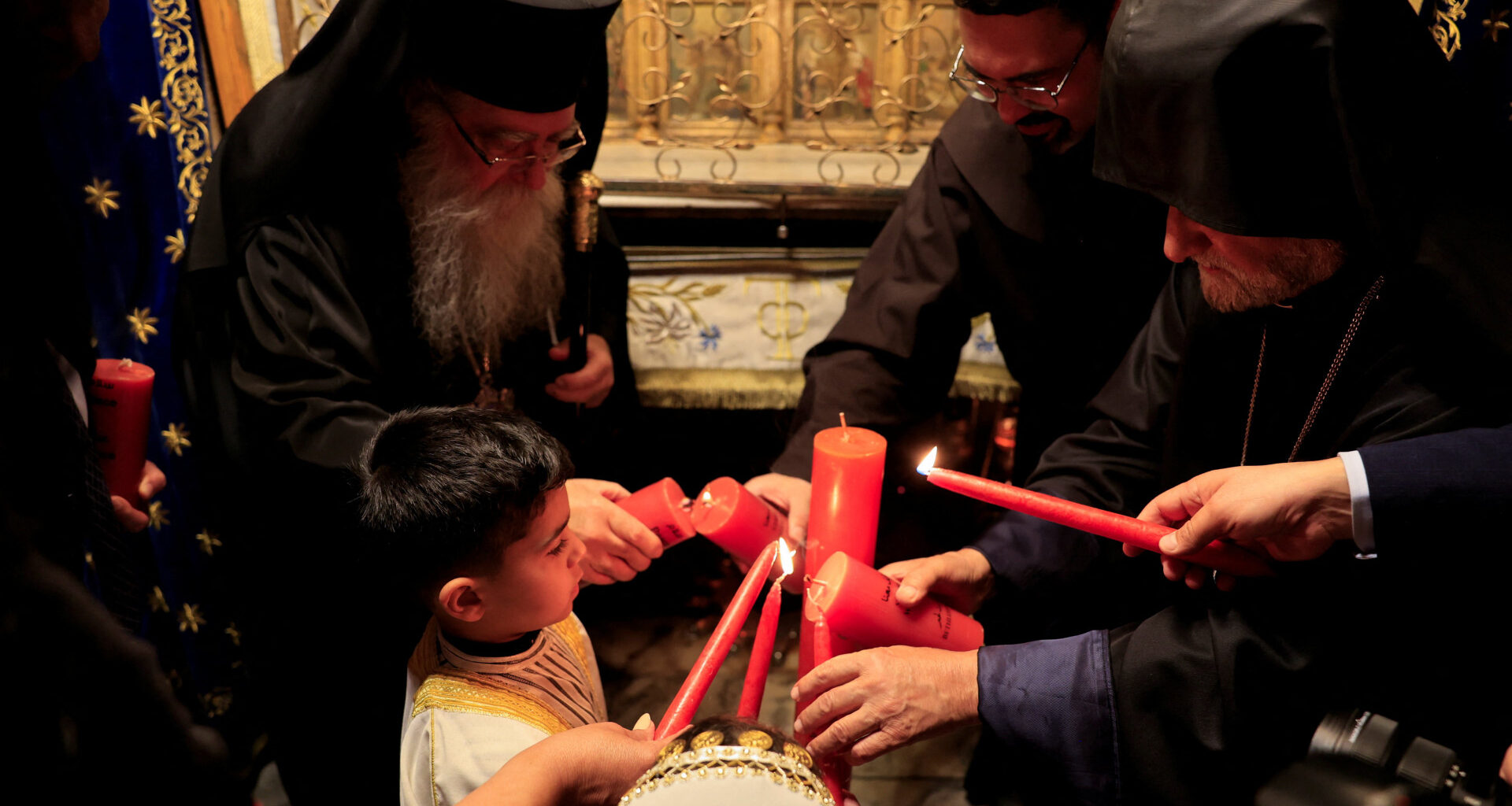 Why I'm lighting a red candle for Bethlehem this year