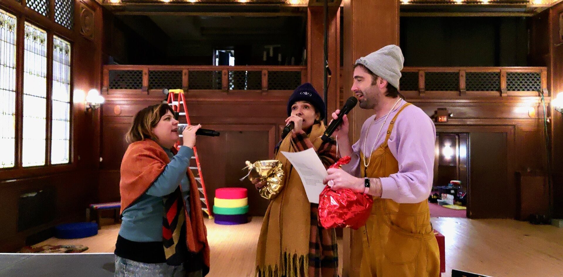 Bearded Ladies Cabaret returns to Philly’s Wanamaker Building