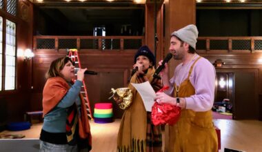 Bearded Ladies Cabaret returns to Philly’s Wanamaker Building