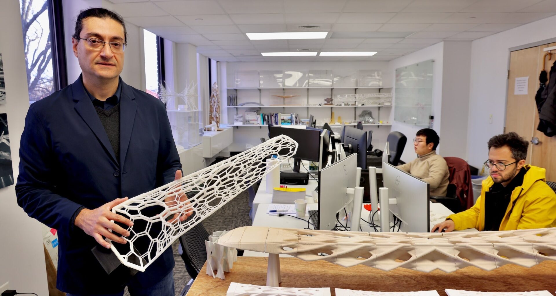 Penn researchers design climate-friendly concrete