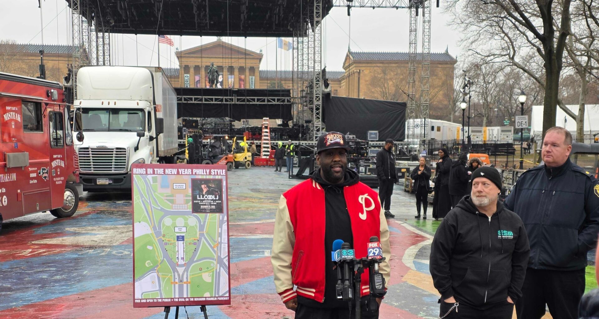 Philadelphia to debut New Year’s Eve concert on Parkway