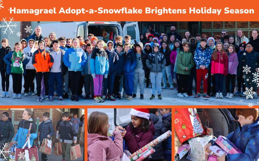 Holiday wishes fulfilled by "Kids Helping Kids"