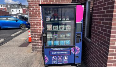 city of allentown pa public health vending machine