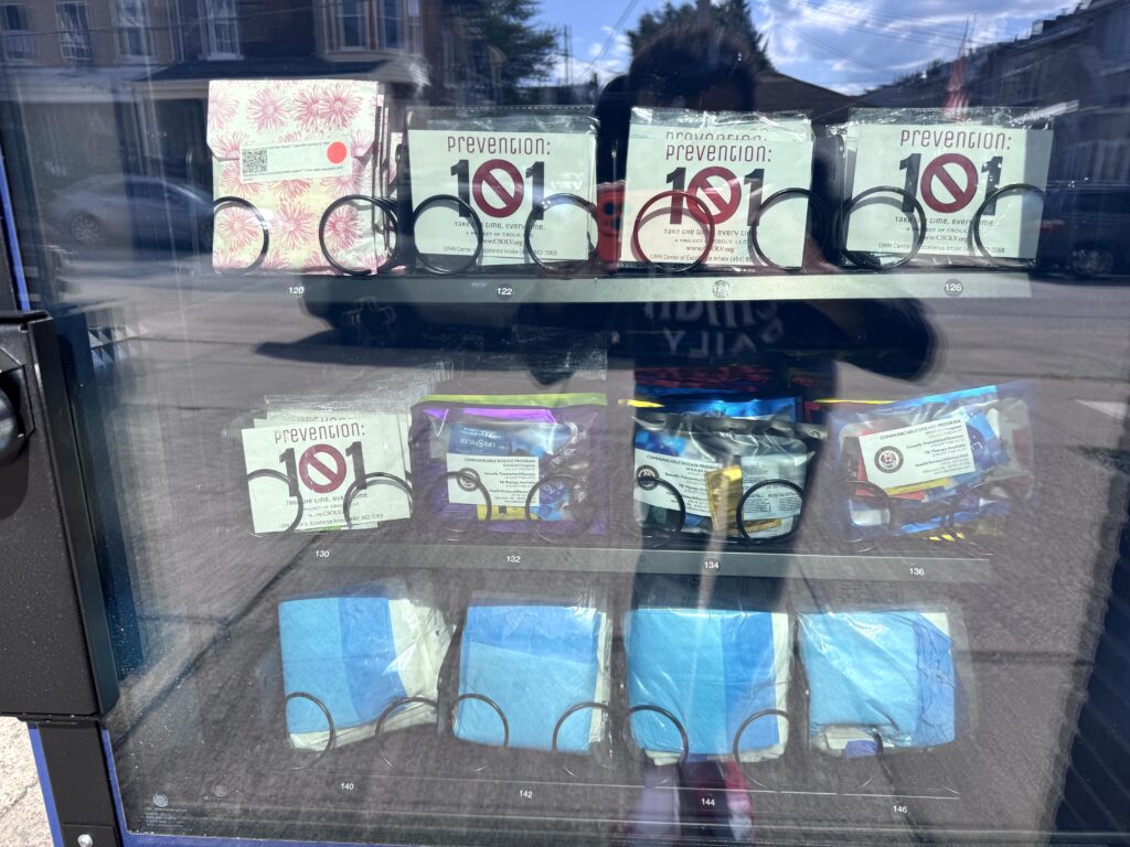 city of allentown pa public health vending machine