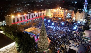 Bethlem celebrates first Christmas since war